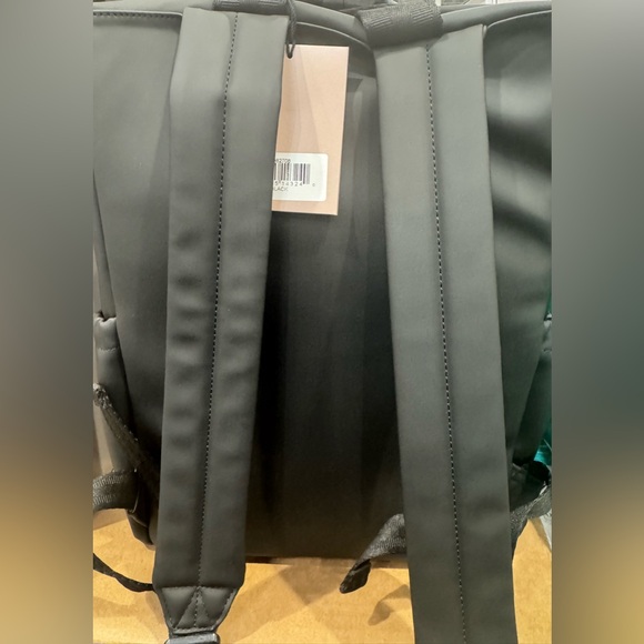 HUNTER  Top Clip Backpack Bag Black Color NWT - Picture 9 of 10